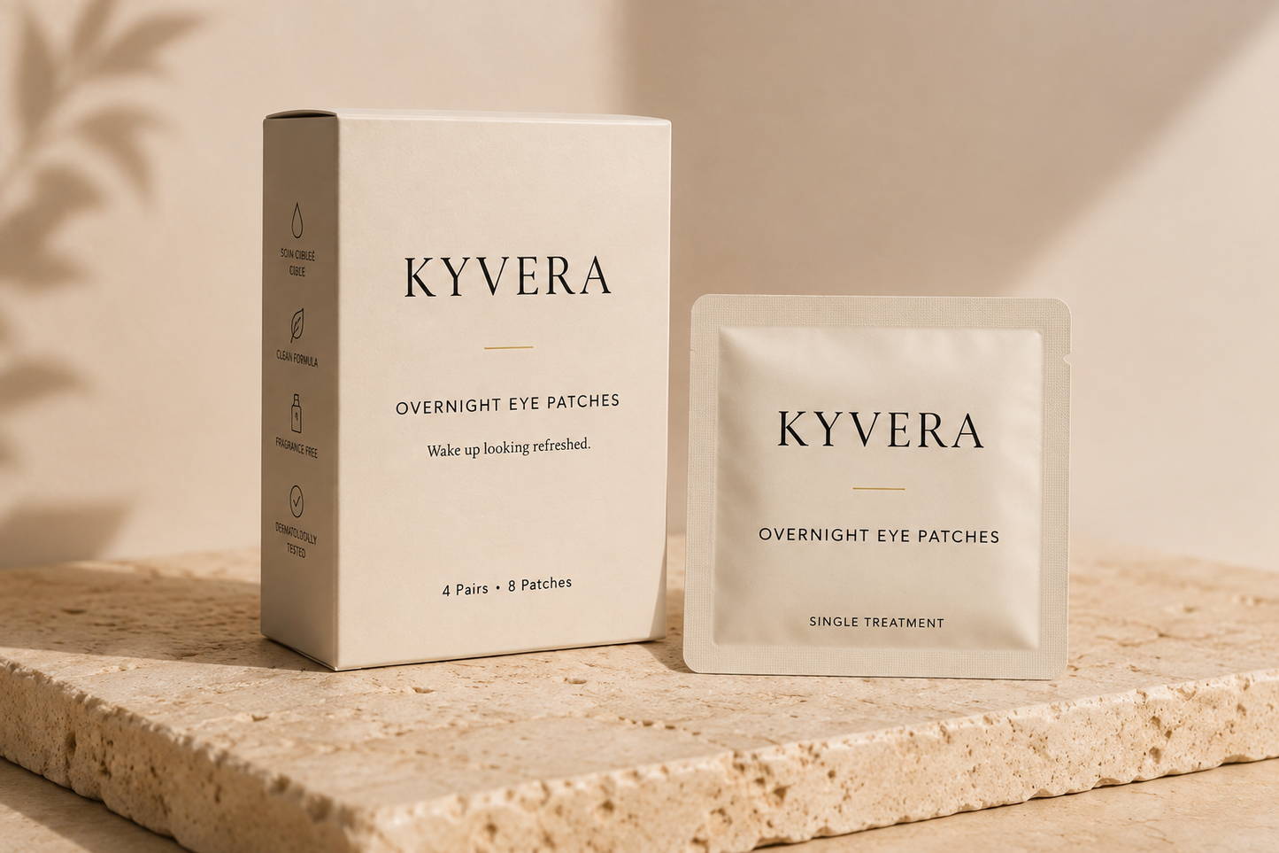 KYVERA Overnight Eye Patches