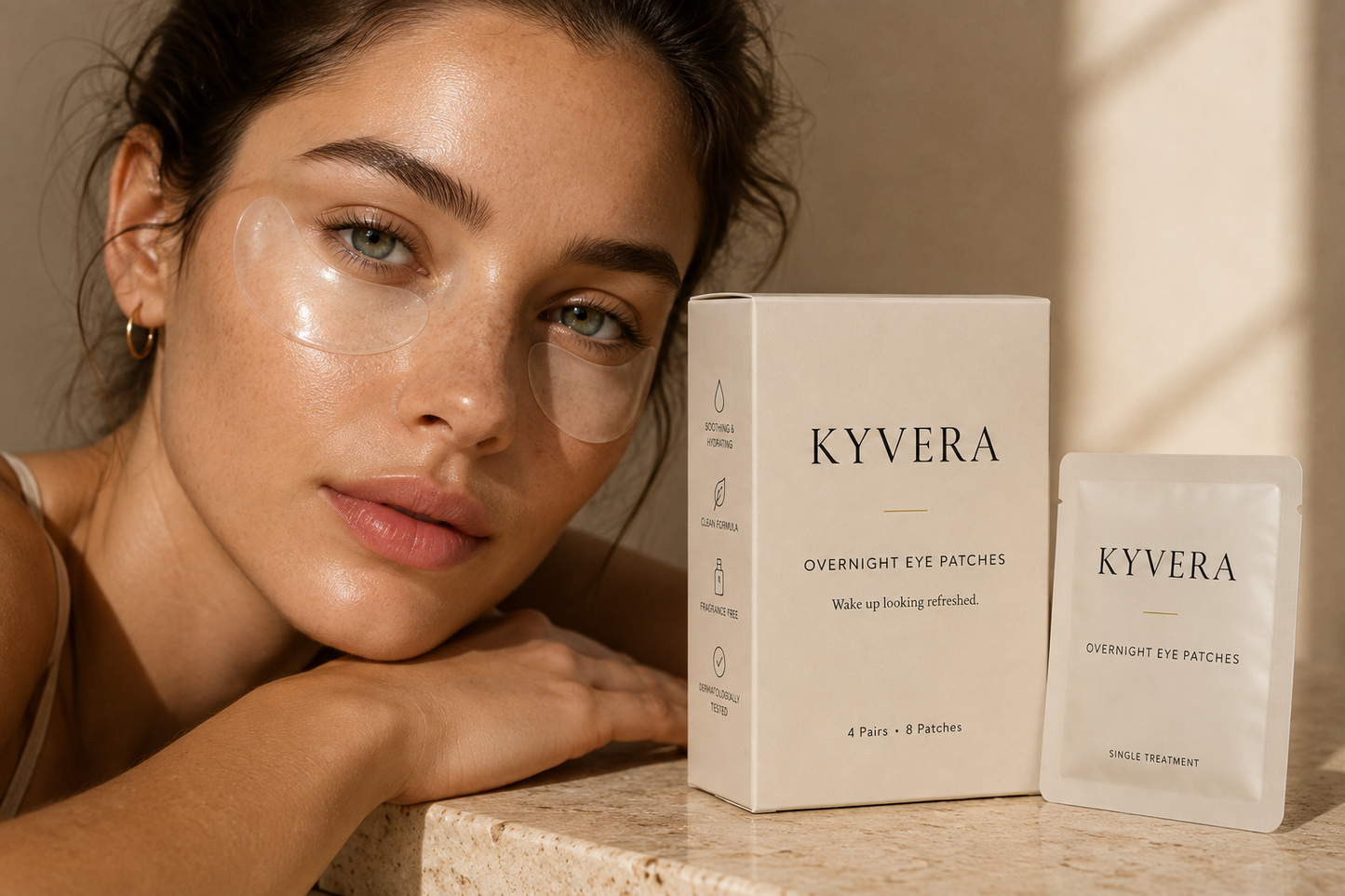KYVERA Overnight Eye Patches
